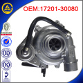 Toyota 17201-30080 turbo charger with high quality